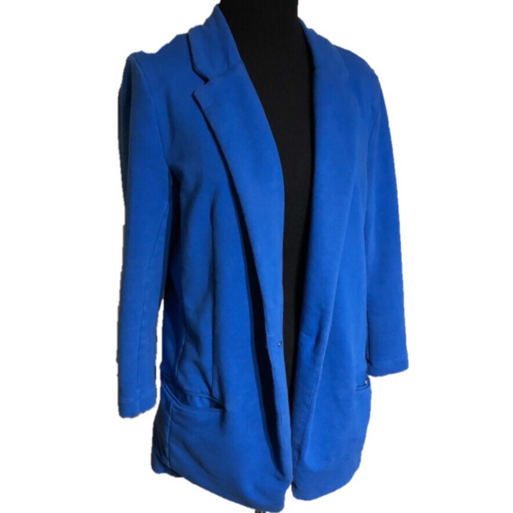 Metaphors Blue Blazer Jacket